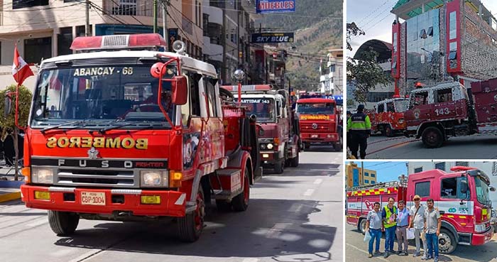 La dos únicas autobombas contra incendios están inoperativas por falta de mantenimiento
